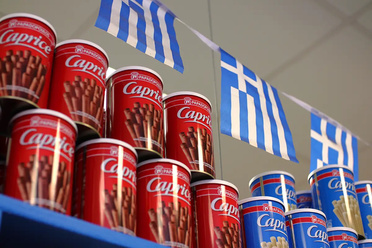 Greek Grocery Store in London