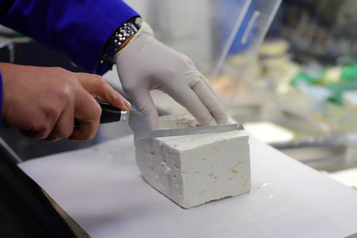 Greek Grocery Store in London