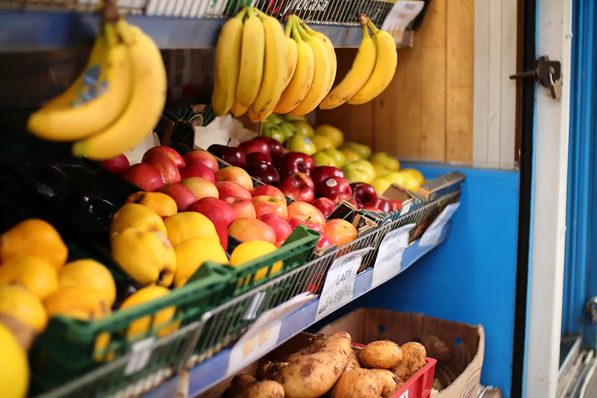 Greek Grocery Store in London